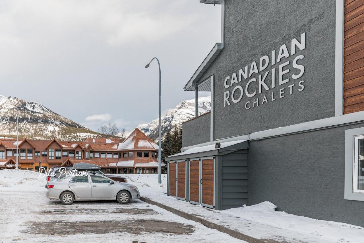 Canadian Rockies Chalets Canmore Esterno foto