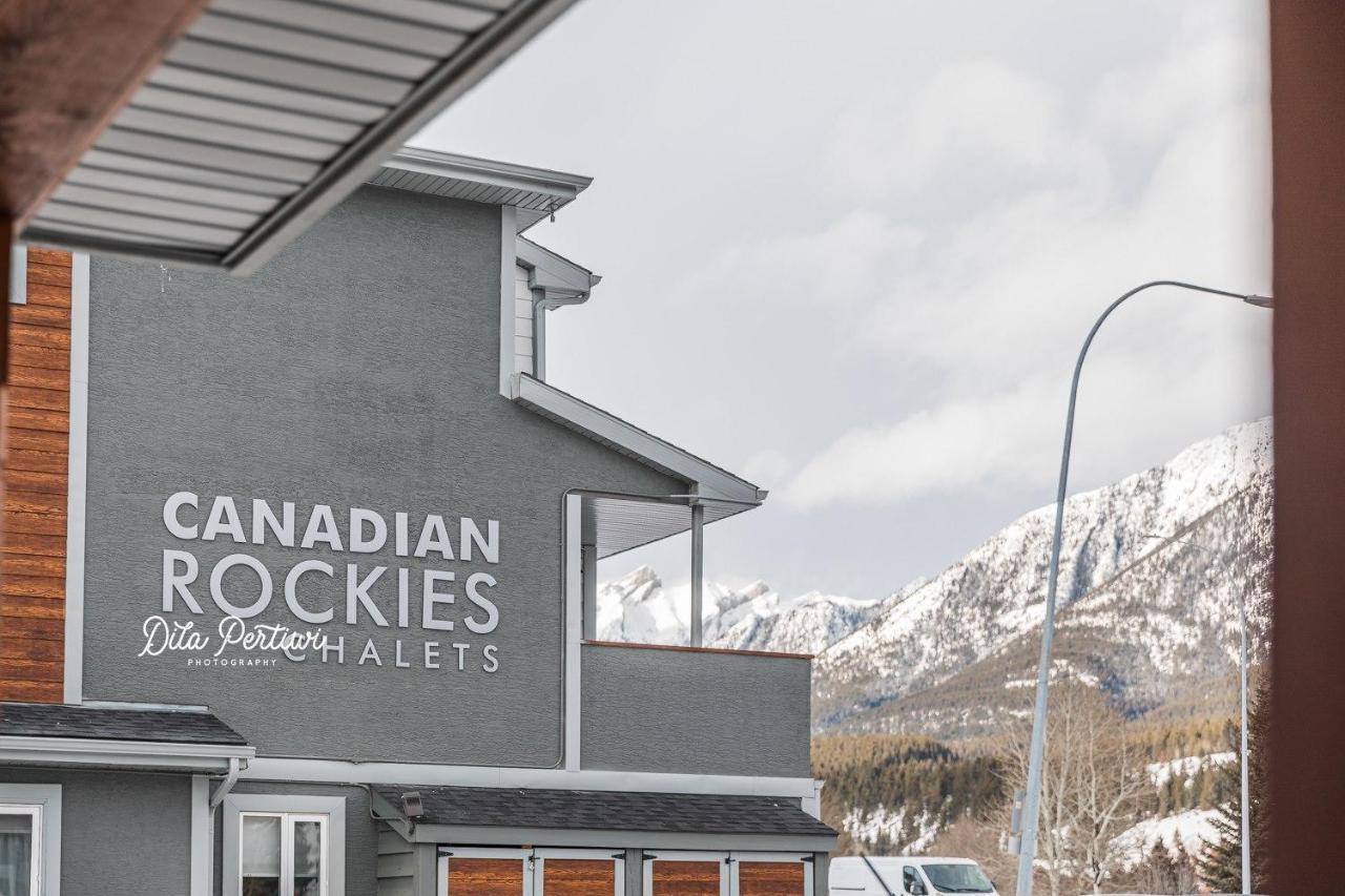 Canadian Rockies Chalets Canmore Esterno foto